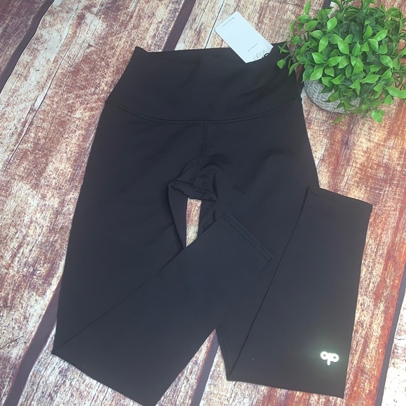 Alo Yoga 7/8-waist airbrush leggings - Picture 3 of 7